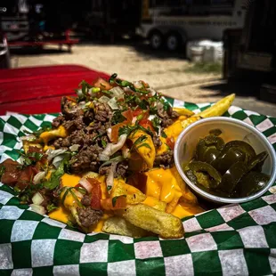 Monky Fries See more on Instagram @CheatDay_SA