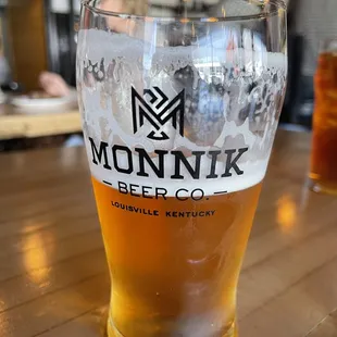 One of four IPA's, I don't recall which.  It's a west coast style, pretty good.