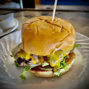 burgers, burger, food