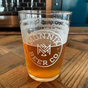 IPA...really that's the name.  Smooooth IPA.  Cool hang in L-Ville Germantown.