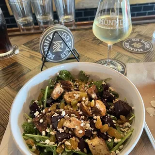 Beet and Goat Cheese