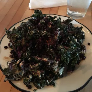 Kalette & Brussel Salad