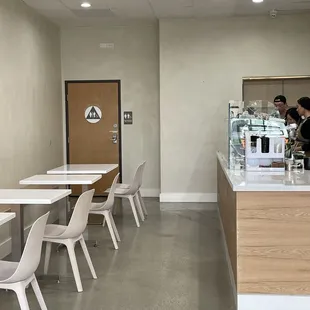 Cute small spot with 6 tables