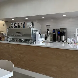Coffee counter