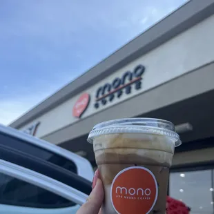 Einspanner w/almond milk