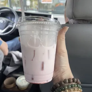 Strawberry Milk Latte