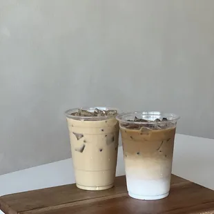 Iced Vanilla Latte