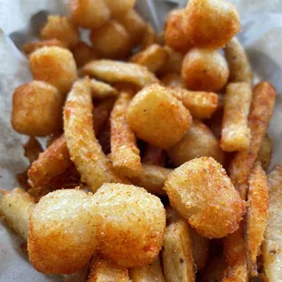 Seasoned fries