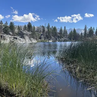 Doris Lake - nice swiming in the summer