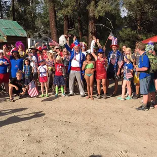 Annual Fourth of July Parade and Horse Shoe tournament