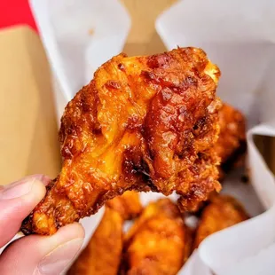 Teryaki Soy Wings