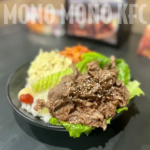 steak, food