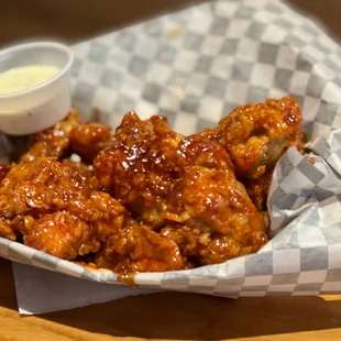 Secret Sauce Boneless wings