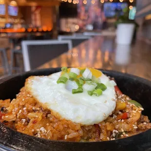 Kimchi Fried Rice