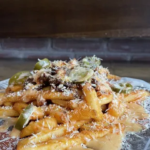 Kimchi Fries