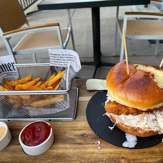 FRIED Chicken Sandwich