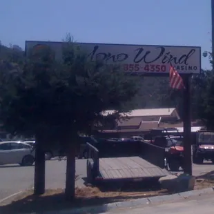 Country casino is very small, humble with warm friendly kind staff.