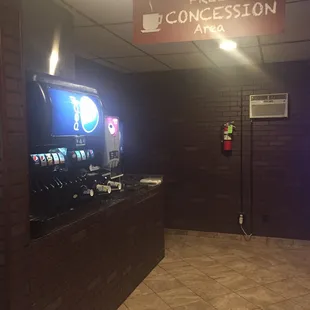 complimentary soft drinks, coffee, &amp; tea