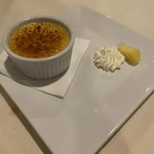 creme brulee