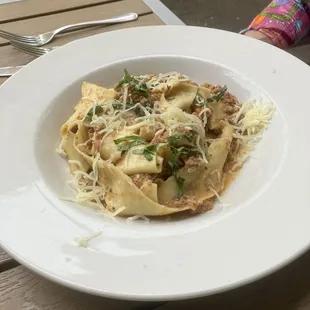 Paparadelle Bolognese