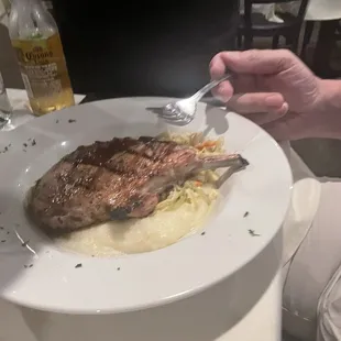Pork chop special