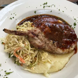 Special: Grilled Porkchop