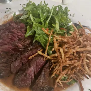 8oz Grilled Marinated Hangar Steak