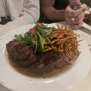 8oz Grilled Marinated Hangar Steak