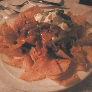 Whiskey Duck Nachos