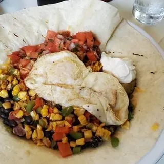 Huevos Rancheros Fried Eggs