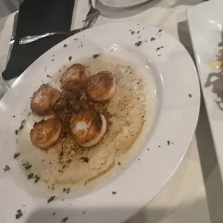 Sauté Dry Sea Scallops