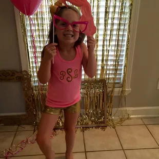 Birthday shirt by the amazing Monogram Express!