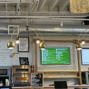 Counter area