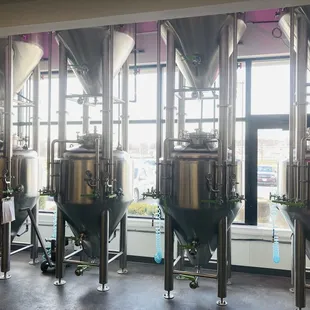 Somewhat unusual...a stacked barrel system.