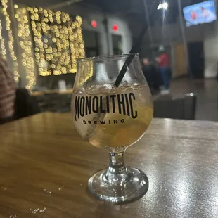 Gin &amp; Booch with tequila instead of gin! "Tequila &amp; Booch" for the non-beer drinkers :)