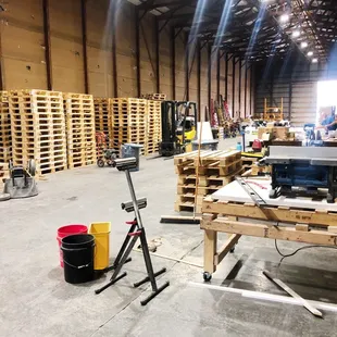 Soon to be indoor event space too!