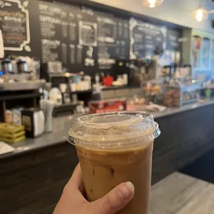 Coconut cold brew