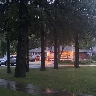 Storefront from across the street