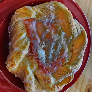 Guava and cheese Danish
