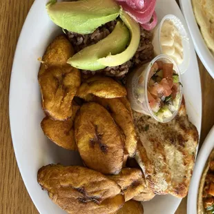 Traditional Honduran Breakfast