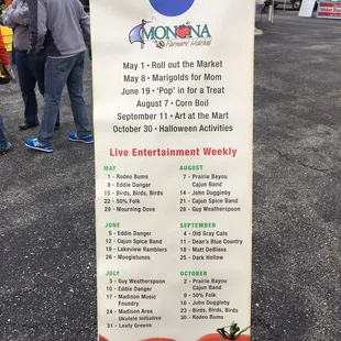 2016 Monona Farmers' Market at Ahuska Park highlights.