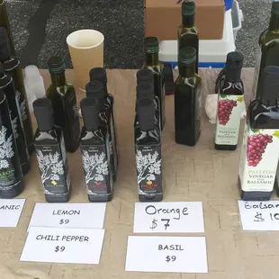 Excellent olive oil and products from a Greek living in McFarland!