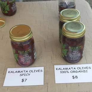 The best and hottest Kalamata olives ever!