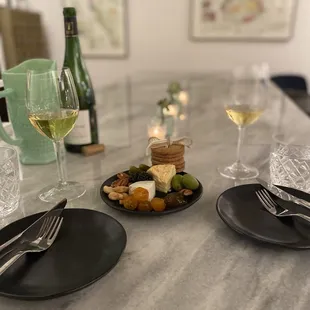 Cheese &amp; charcuterie