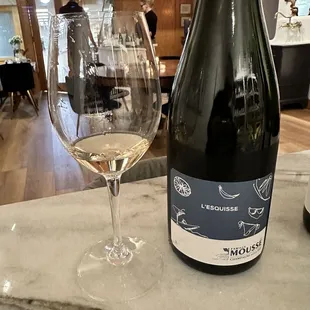 Champagne! Delicious and from France!