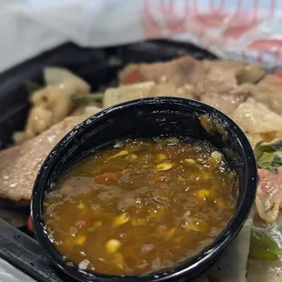 Like Prik nam pla but chunkier . Soooo delicious!