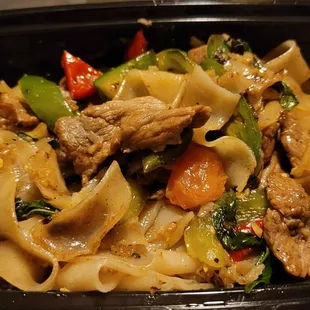 Pad Kee Mao - EXCELLENT!