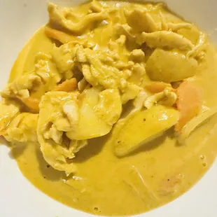 Yellow Curry!!