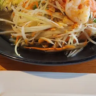 Papaya Salad with Shrimp
