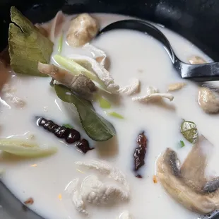 Tom Kha Soup